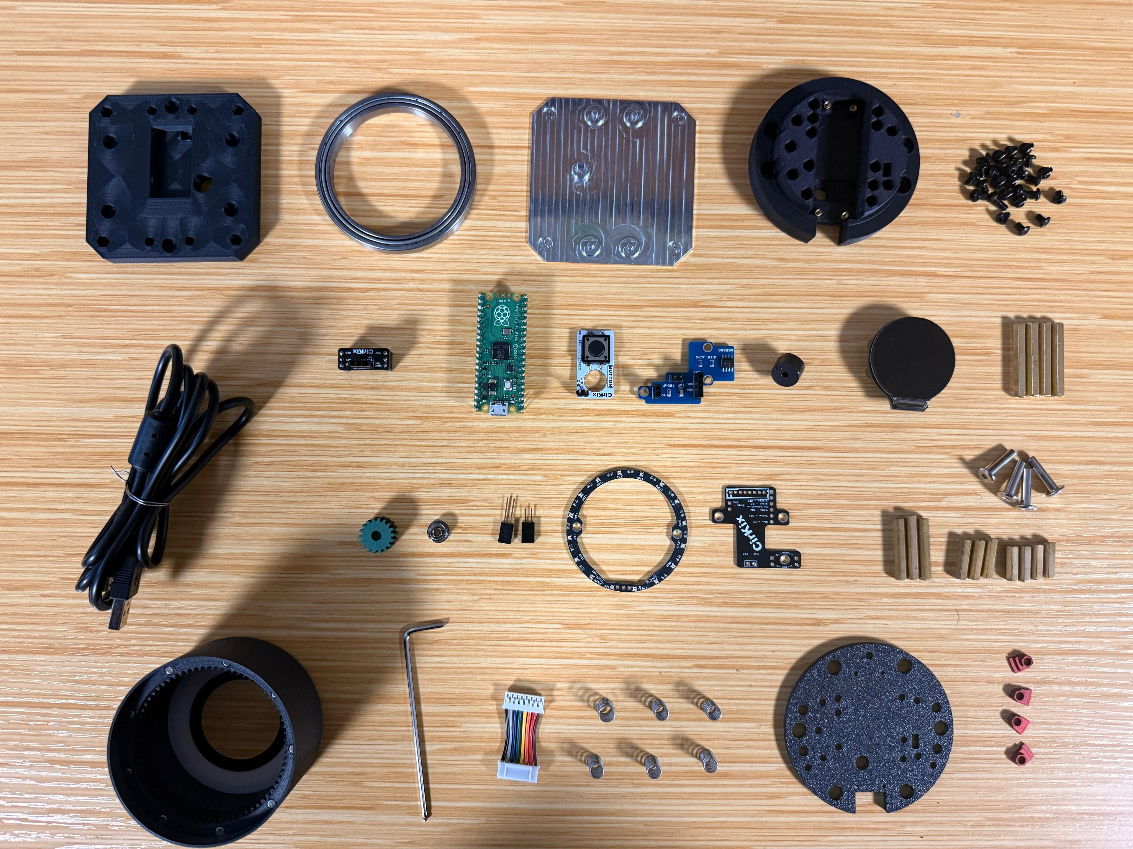 CirKix Round Dial Project - Batch 1 March 2026